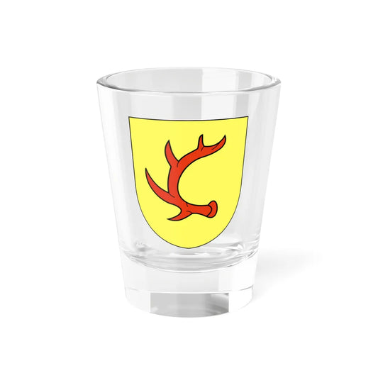 POL gmina Trzebiel COA (Poland) (Coat of Arms) Shot Glass 1.5oz 1.5oz - Go Mug Yourself