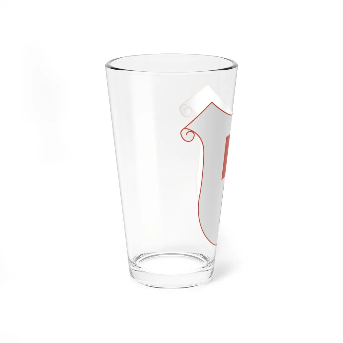 POL gmina Tułowice COA (Poland) (Coat of Arms) Pint Glass 16oz - Go Mug Yourself