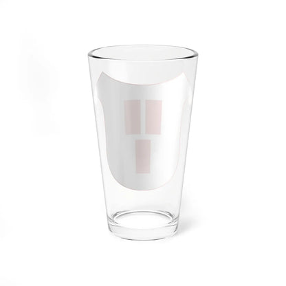 POL gmina Tułowice COA (Poland) (Coat of Arms) Pint Glass 16oz - Go Mug Yourself