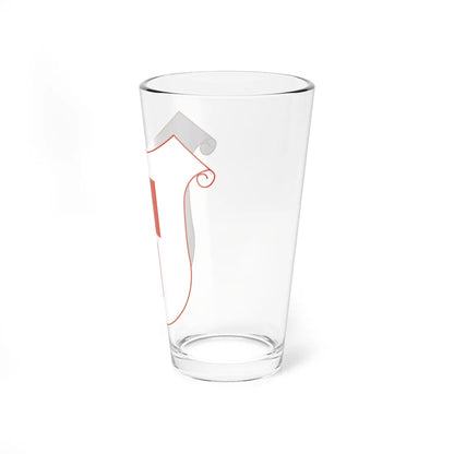 POL gmina Tułowice COA (Poland) (Coat of Arms) Pint Glass 16oz - Go Mug Yourself