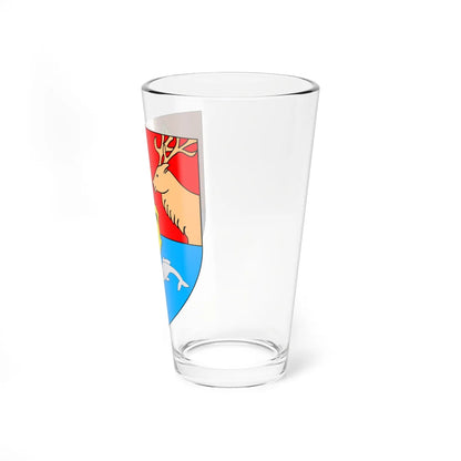 POL gmina Tuplice COA (Poland) (Coat of Arms) Pint Glass 16oz - Go Mug Yourself