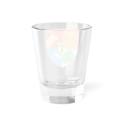 POL gmina Tuplice COA (Poland) (Coat of Arms) Shot Glass 1.5oz - Go Mug Yourself