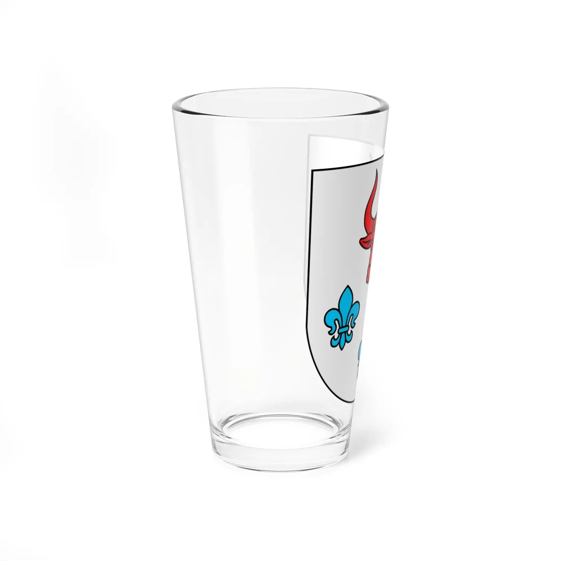 POL gmina Turek COA (Poland) (Coat of Arms) Pint Glass 16oz - Go Mug Yourself