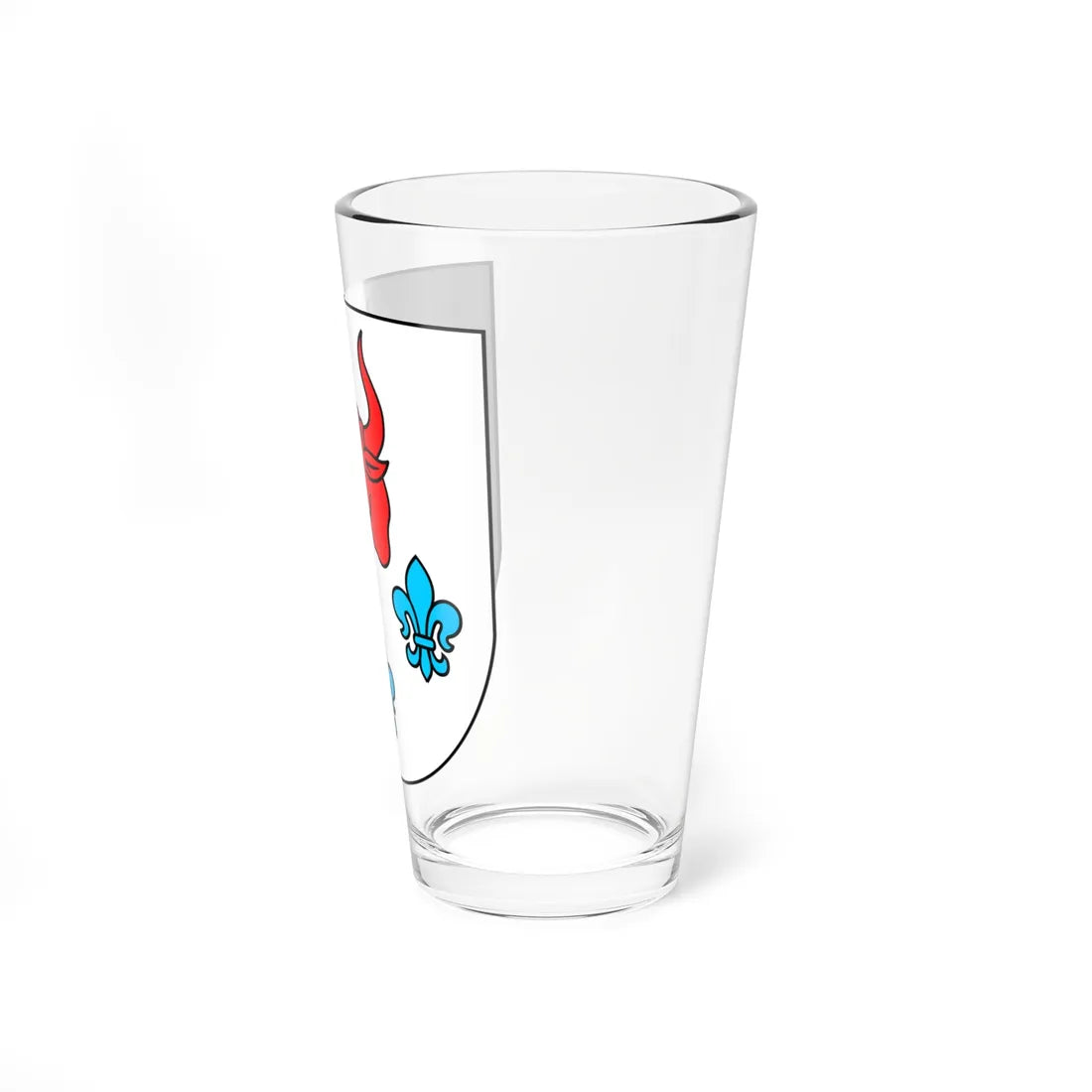 POL gmina Turek COA (Poland) (Coat of Arms) Pint Glass 16oz - Go Mug Yourself