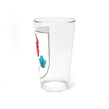 POL gmina Turek COA (Poland) (Coat of Arms) Pint Glass 16oz - Go Mug Yourself