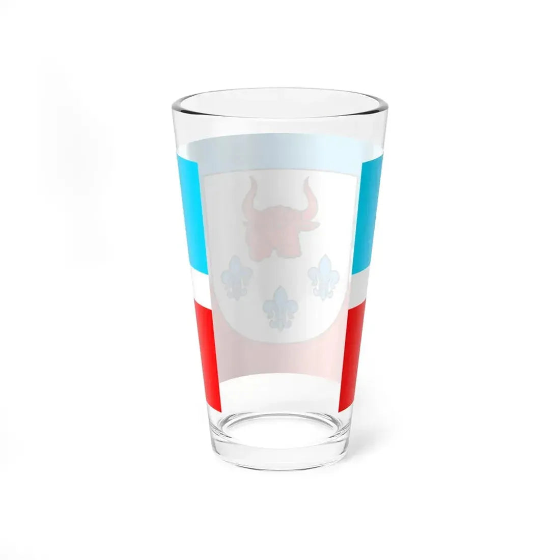 POL gmina Turek flag (Poland) Pint Glass 16oz - Go Mug Yourself