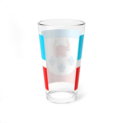 POL gmina Turek flag (Poland) Pint Glass 16oz - Go Mug Yourself