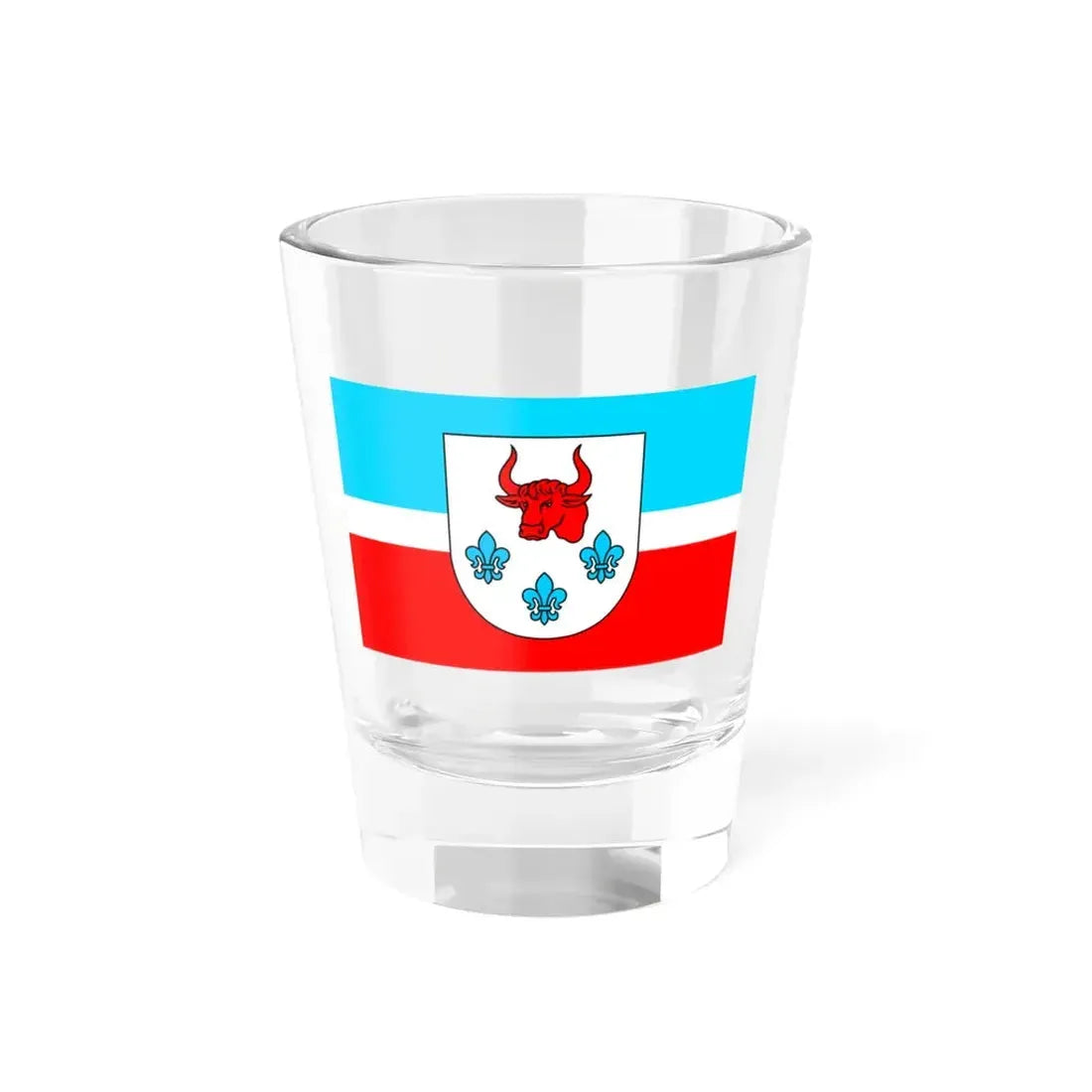 POL gmina Turek flag (Poland) Shot Glass 1.5oz 1.5oz - Go Mug Yourself