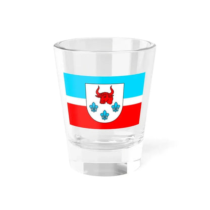 POL gmina Turek flag (Poland) Shot Glass 1.5oz 1.5oz - Go Mug Yourself