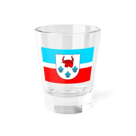 POL gmina Turek flag (Poland) Shot Glass 1.5oz 1.5oz - Go Mug Yourself