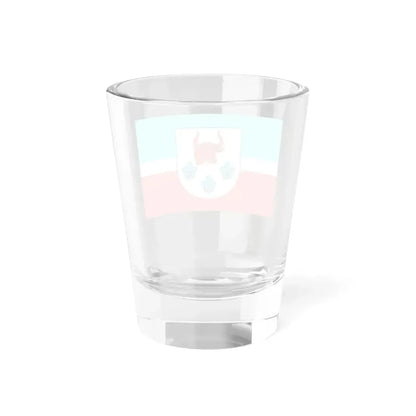 POL gmina Turek flag (Poland) Shot Glass 1.5oz - Go Mug Yourself
