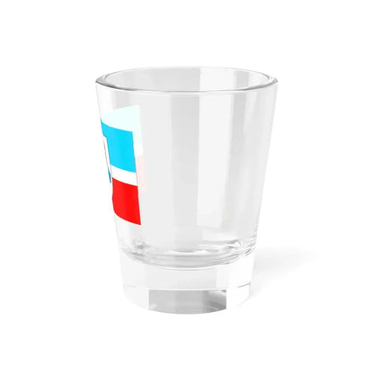 POL gmina Turek flag (Poland) Shot Glass 1.5oz - Go Mug Yourself