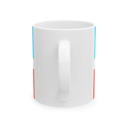 POL gmina Turek flag (Poland) White Coffee Mug - Go Mug Yourself