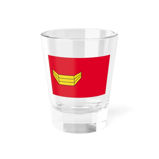 POL gmina Turobin flag (Poland) Shot Glass 1.5oz 1.5oz - Go Mug Yourself