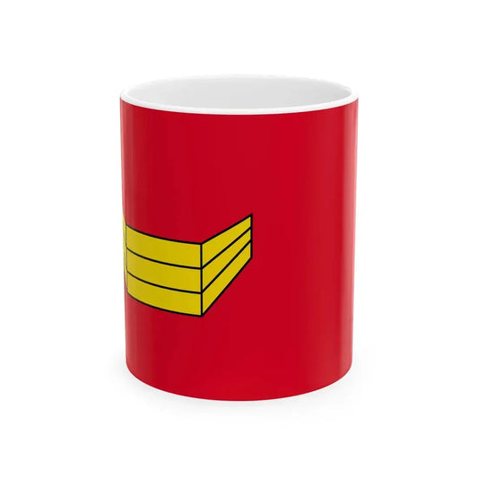 POL gmina Turobin flag (Poland) White Coffee Mug 11oz - Go Mug Yourself