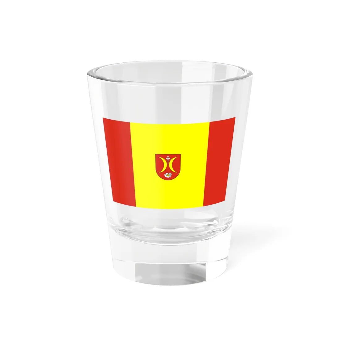 POL gmina Turosn Koscielna flag (Poland) Shot Glass 1.5oz 1.5oz - Go Mug Yourself