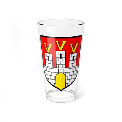 POL gmina Uchanie COA (Poland) (Coat of Arms) Pint Glass 16oz 16oz - Go Mug Yourself
