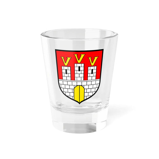 POL gmina Uchanie COA (Poland) (Coat of Arms) Shot Glass 1.5oz 1.5oz - Go Mug Yourself