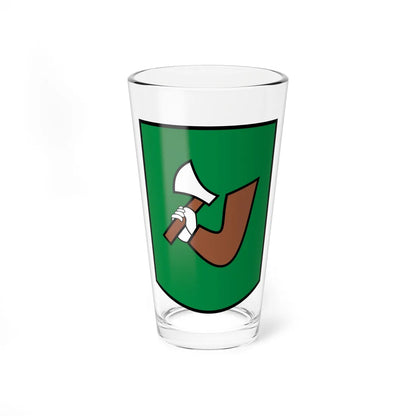 POL gmina Ujsoły COA (Poland) (Coat of Arms) Pint Glass 16oz 16oz - Go Mug Yourself