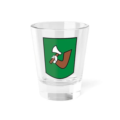 POL gmina Ujsoły COA (Poland) (Coat of Arms) Shot Glass 1.5oz 1.5oz - Go Mug Yourself