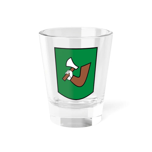 POL gmina Ujsoły COA (Poland) (Coat of Arms) Shot Glass 1.5oz 1.5oz - Go Mug Yourself