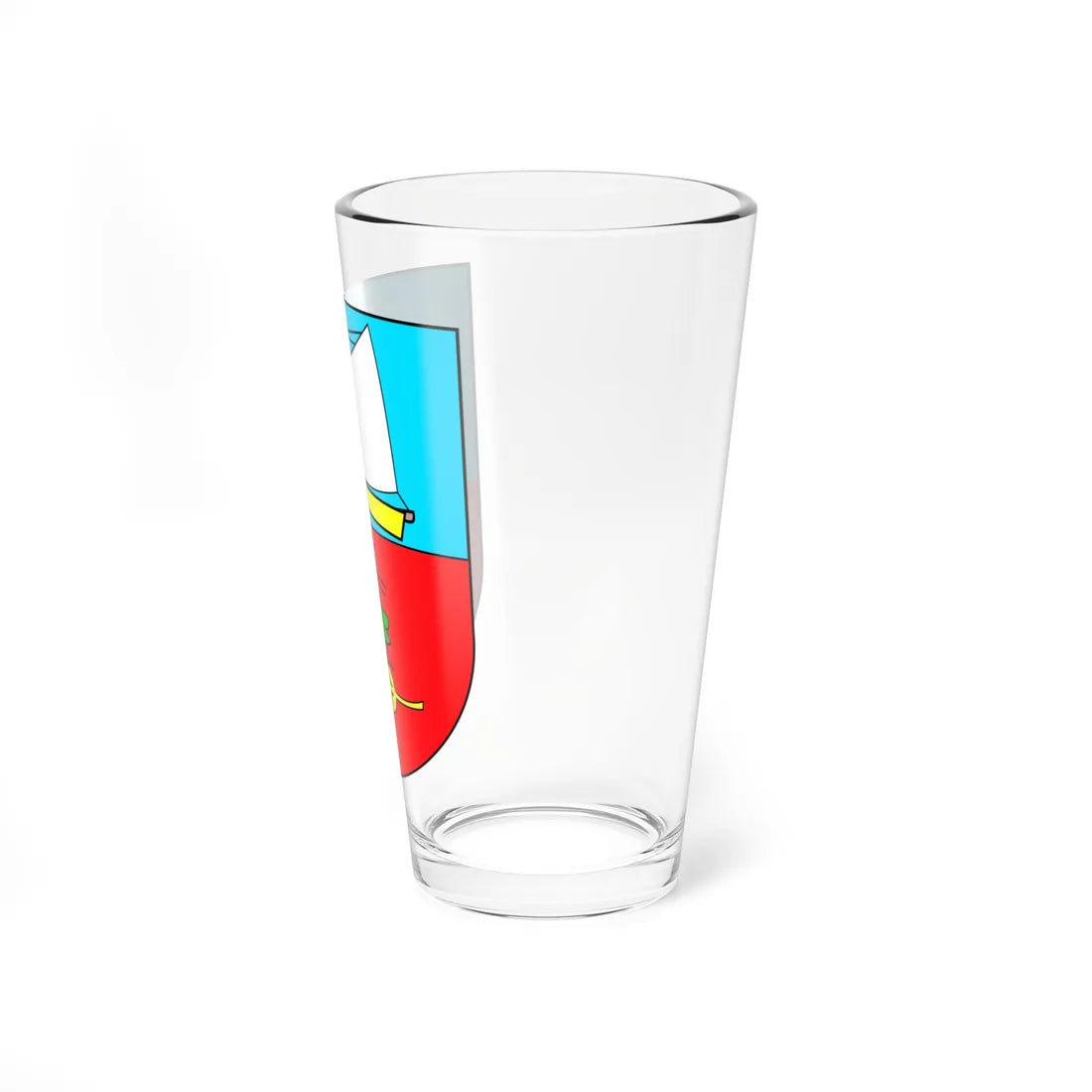 POL gmina Ustka COA (Poland) (Coat of Arms) Pint Glass 16oz - Go Mug Yourself