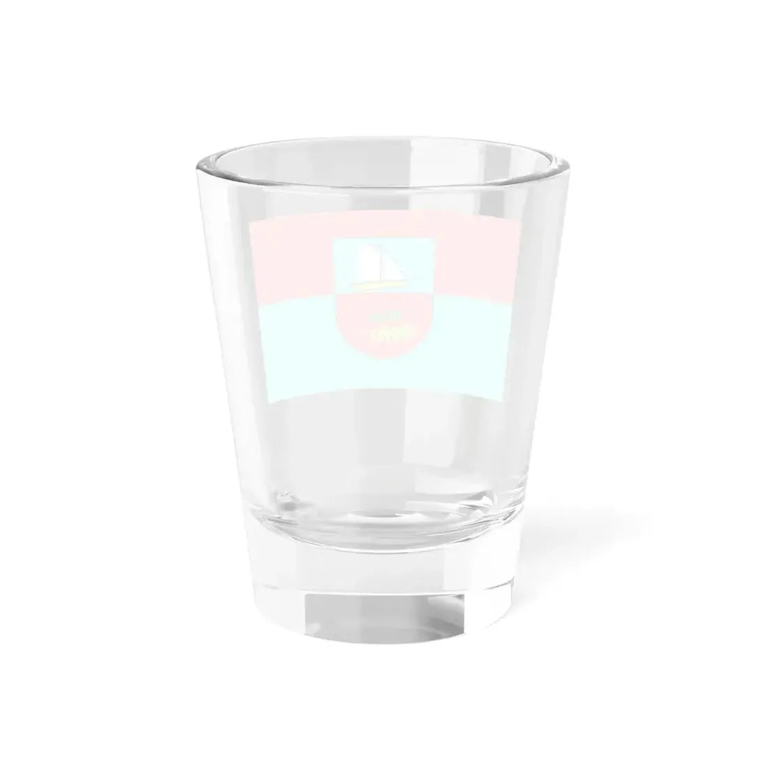 POL gmina Ustka flag (Poland) Shot Glass 1.5oz - Go Mug Yourself