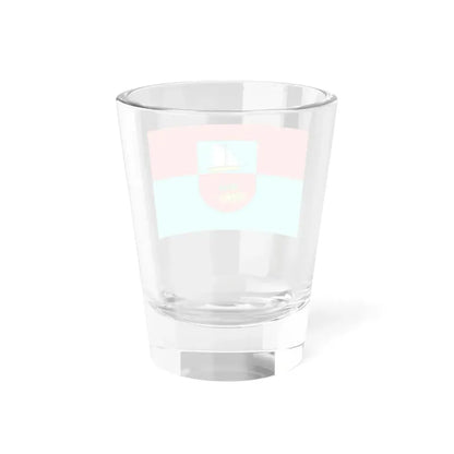 POL gmina Ustka flag (Poland) Shot Glass 1.5oz - Go Mug Yourself