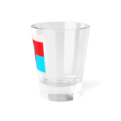 POL gmina Ustka flag (Poland) Shot Glass 1.5oz - Go Mug Yourself