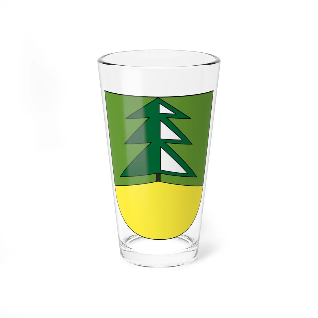 POL gmina Walim COA (Poland) (Coat of Arms) Pint Glass 16oz 16oz - Go Mug Yourself