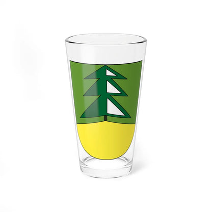 POL gmina Walim COA (Poland) (Coat of Arms) Pint Glass 16oz 16oz - Go Mug Yourself