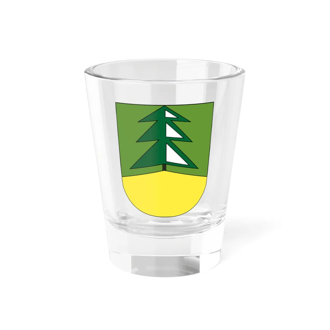 POL gmina Walim COA (Poland) (Coat of Arms) Shot Glass 1.5oz 1.5oz - Go Mug Yourself