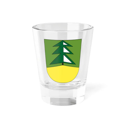 POL gmina Walim COA (Poland) (Coat of Arms) Shot Glass 1.5oz 1.5oz - Go Mug Yourself