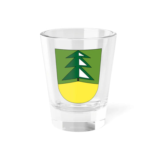 POL gmina Walim COA (Poland) (Coat of Arms) Shot Glass 1.5oz 1.5oz - Go Mug Yourself