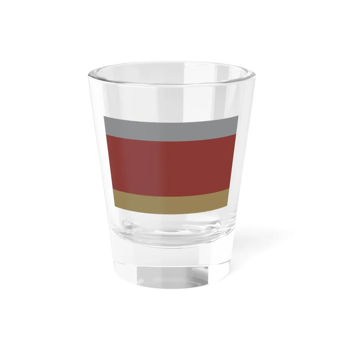 POL gmina Warta Bolesławiecka flag (Poland) Shot Glass 1.5oz 1.5oz - Go Mug Yourself