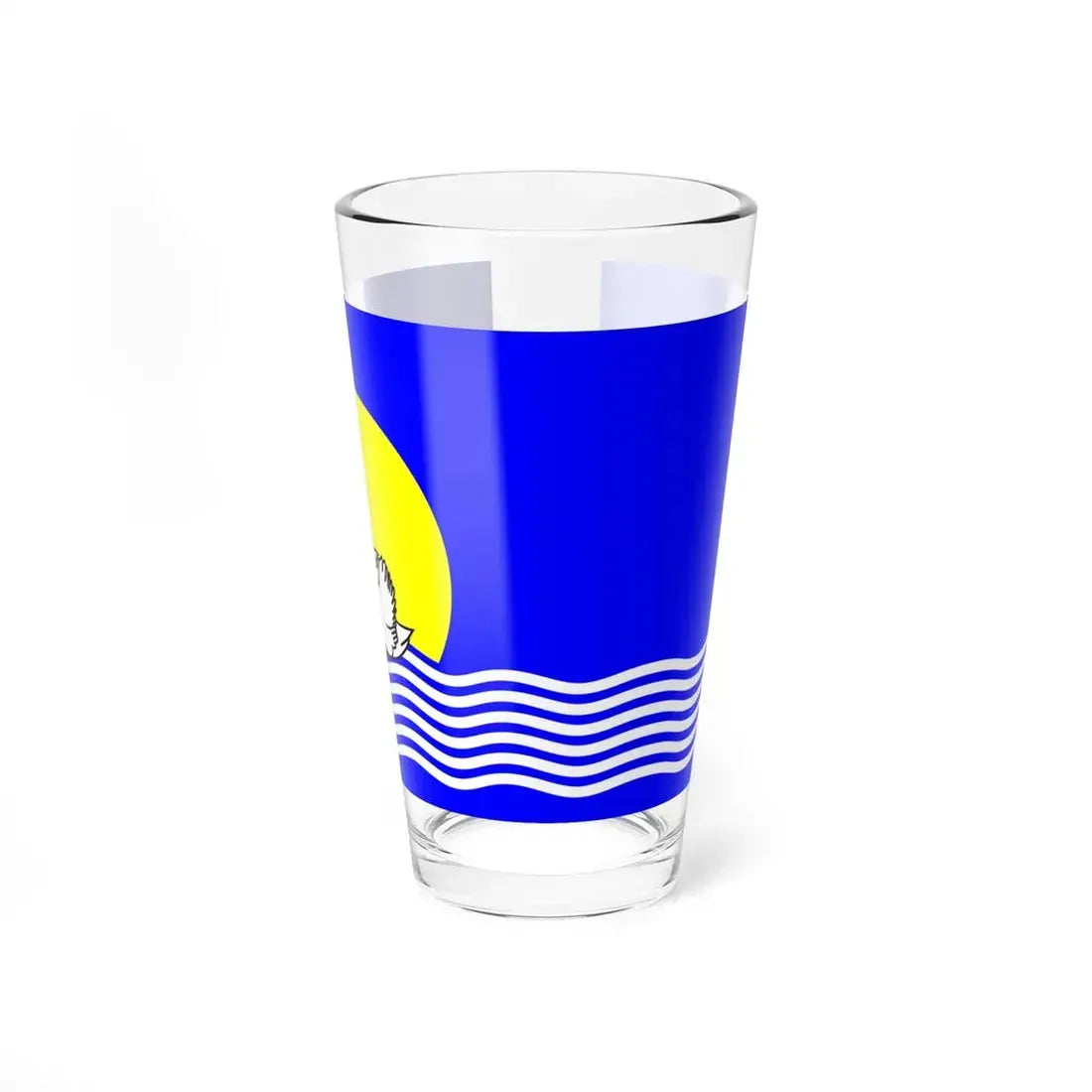 POL gmina Widuchowa flag (Poland) Pint Glass 16oz 16oz - Go Mug Yourself