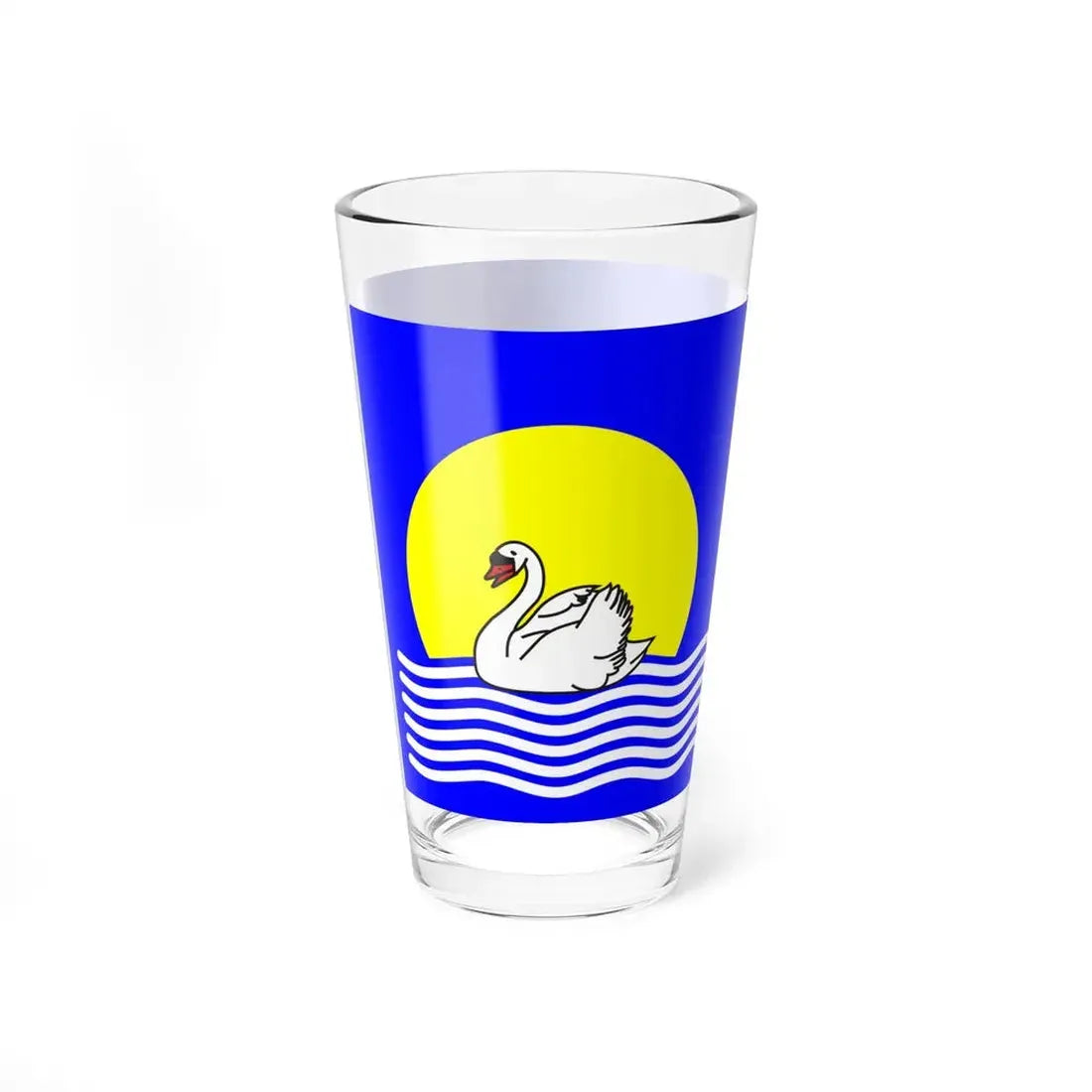 POL gmina Widuchowa flag (Poland) Pint Glass 16oz - Go Mug Yourself