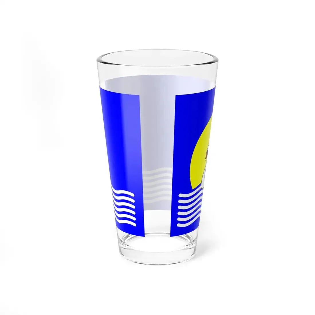 POL gmina Widuchowa flag (Poland) Pint Glass 16oz - Go Mug Yourself