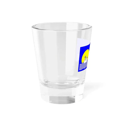POL gmina Widuchowa flag (Poland) Shot Glass 1.5oz - Go Mug Yourself