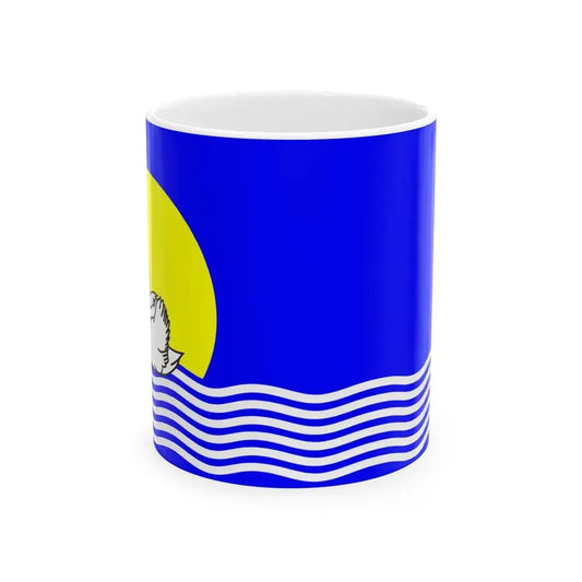 POL gmina Widuchowa flag (Poland) White Coffee Mug 11oz - Go Mug Yourself