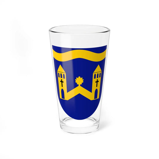 POL gmina Wieliszew COA (Poland) (Coat of Arms) Pint Glass 16oz 16oz - Go Mug Yourself
