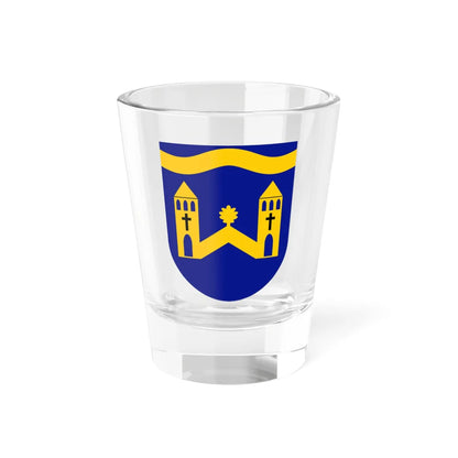 POL gmina Wieliszew COA (Poland) (Coat of Arms) Shot Glass 1.5oz 1.5oz - Go Mug Yourself