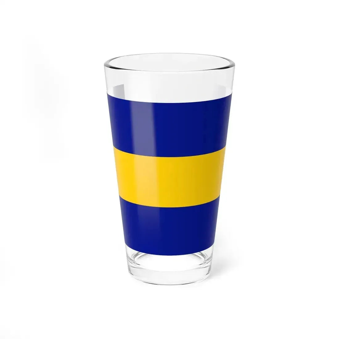 POL gmina Wieliszew flag (Poland) Pint Glass 16oz 16oz - Go Mug Yourself