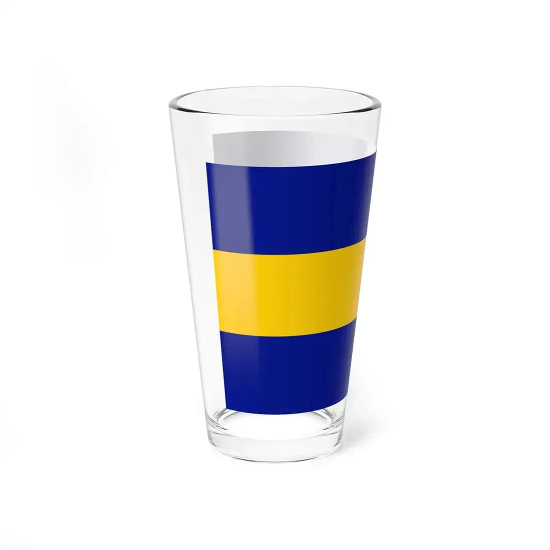 POL gmina Wieliszew flag (Poland) Pint Glass 16oz - Go Mug Yourself