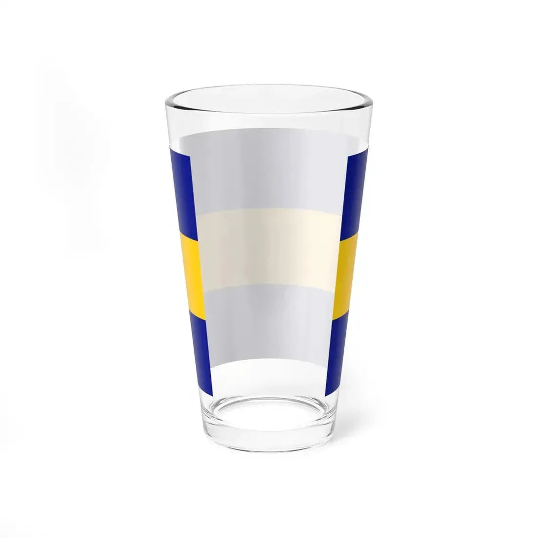 POL gmina Wieliszew flag (Poland) Pint Glass 16oz - Go Mug Yourself