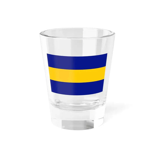 POL gmina Wieliszew flag (Poland) Shot Glass 1.5oz 1.5oz - Go Mug Yourself