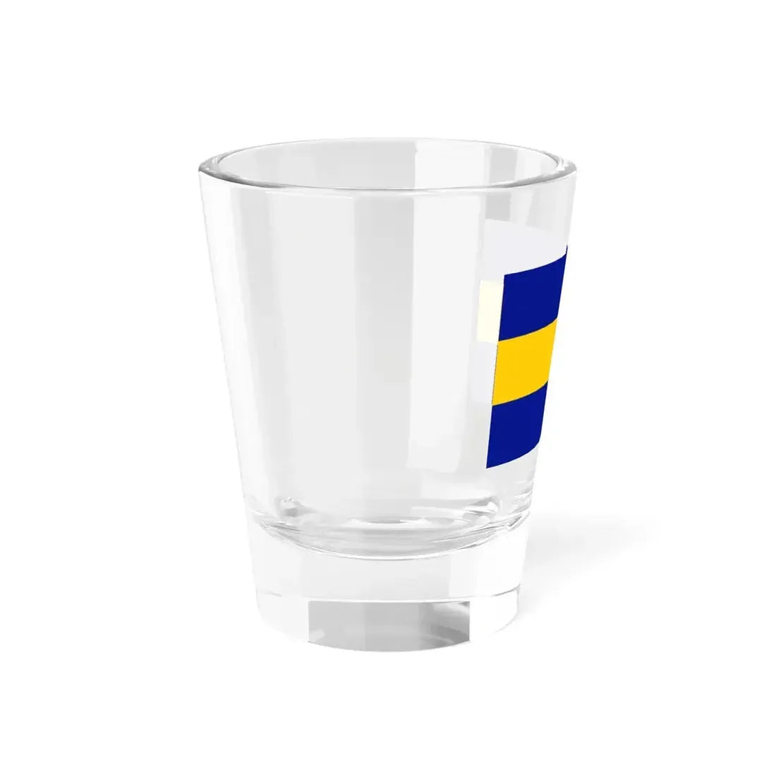 POL gmina Wieliszew flag (Poland) Shot Glass 1.5oz - Go Mug Yourself