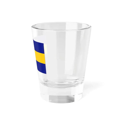 POL gmina Wieliszew flag (Poland) Shot Glass 1.5oz - Go Mug Yourself