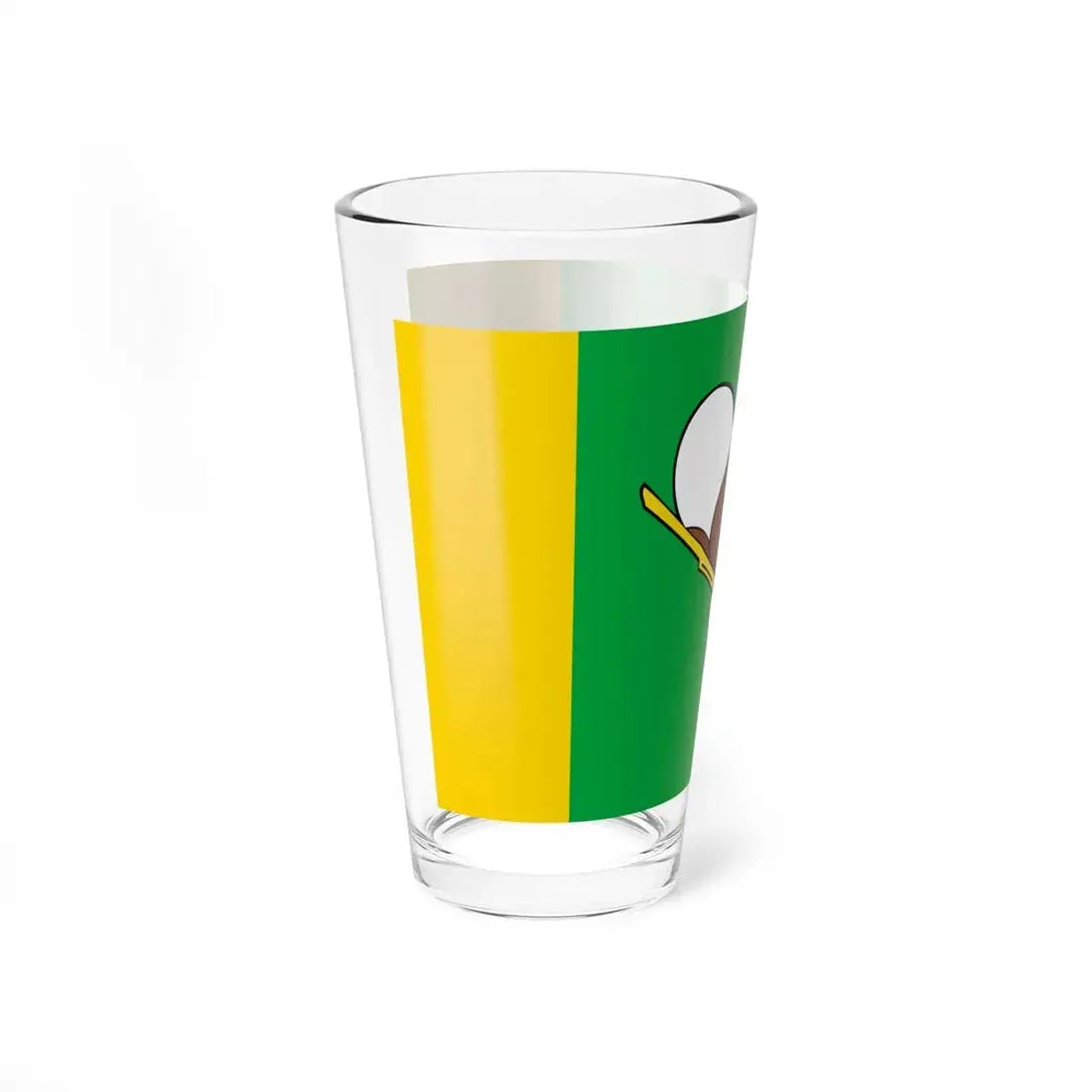 POL gmina Wierzbinek flag (Poland) Pint Glass 16oz - Go Mug Yourself