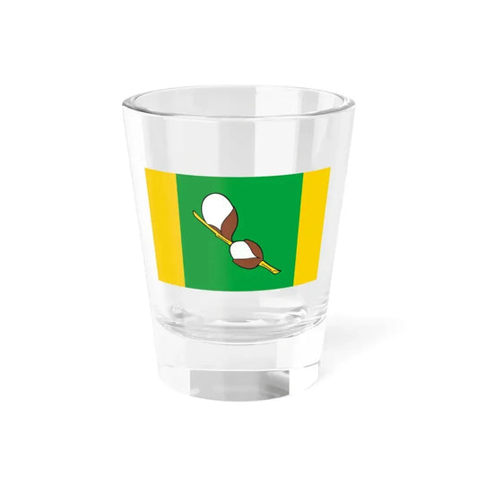 POL gmina Wierzbinek flag (Poland) Shot Glass 1.5oz 1.5oz - Go Mug Yourself